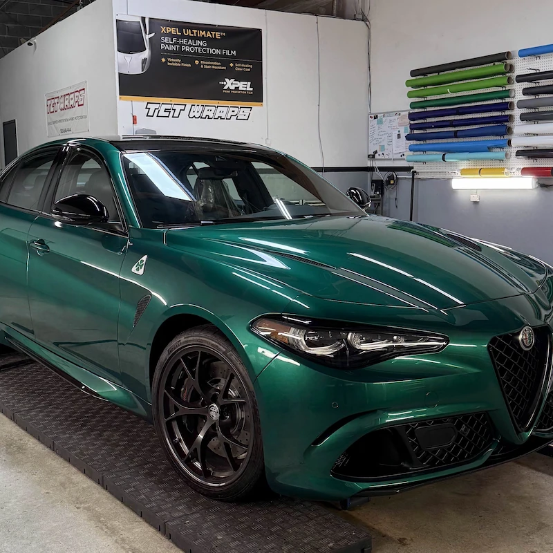 Alfa Romeo Full + Windshield