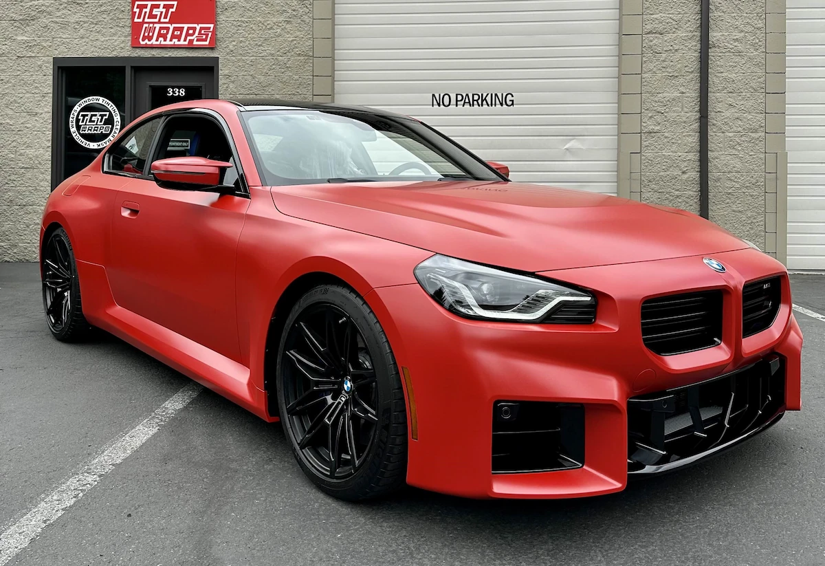 Ceramic coating installation quality example