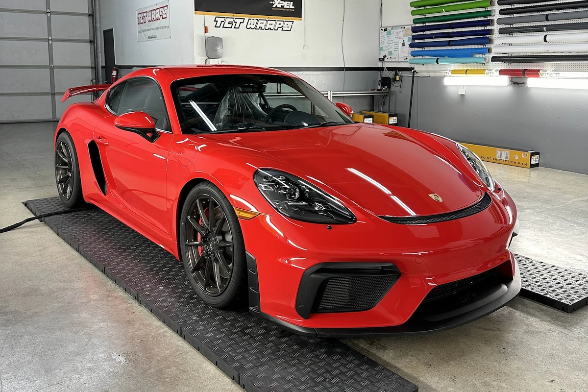 Professional auto detailing in Hillsboro, Oregon