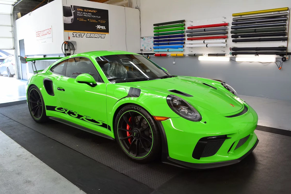 GT3 RS with ceramic coated paint