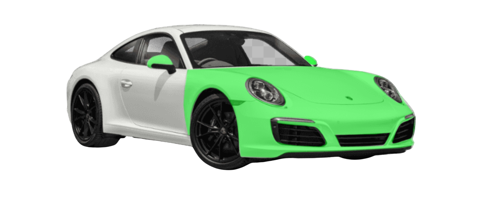 Full front end PPF coverage