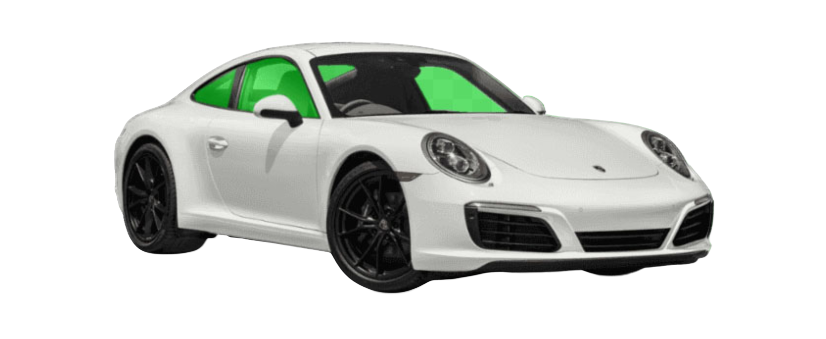 Full vehicle window tint