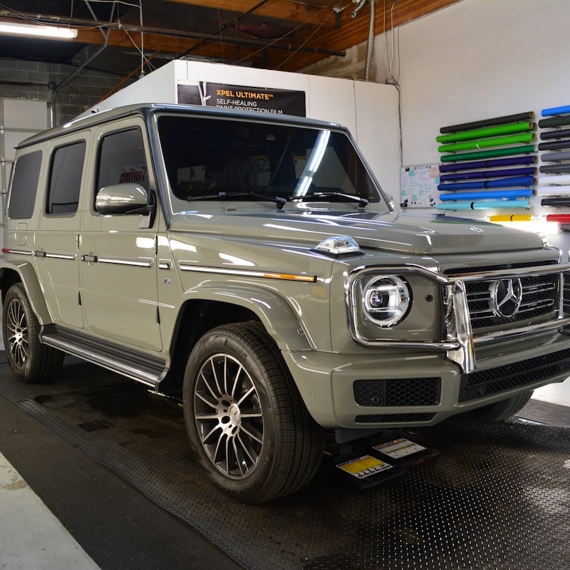 Gwagon Front End + Ceramic